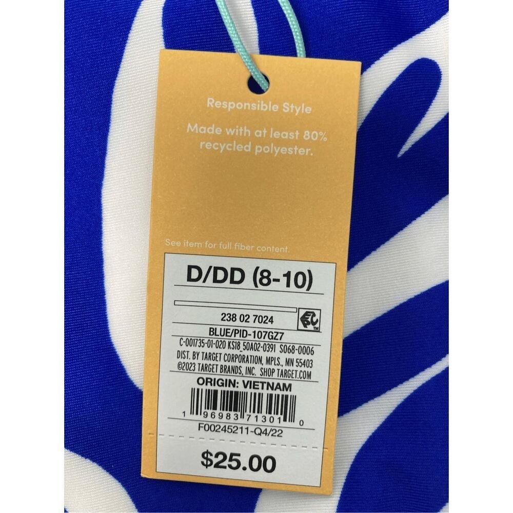 Kona Sol Underwire Bikini Top and Bottom Blue Size 3X and D/DD - Picture 2 of 7